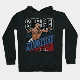 Sergei Pavlovich Punch Hoodie